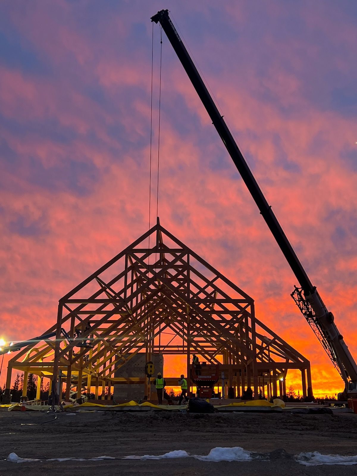 Acadia National Park Timber Frame by New Energy Works