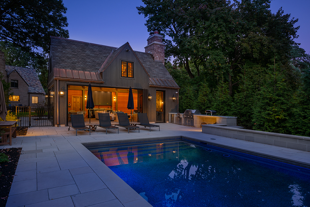 Contemporary Context – Pool House