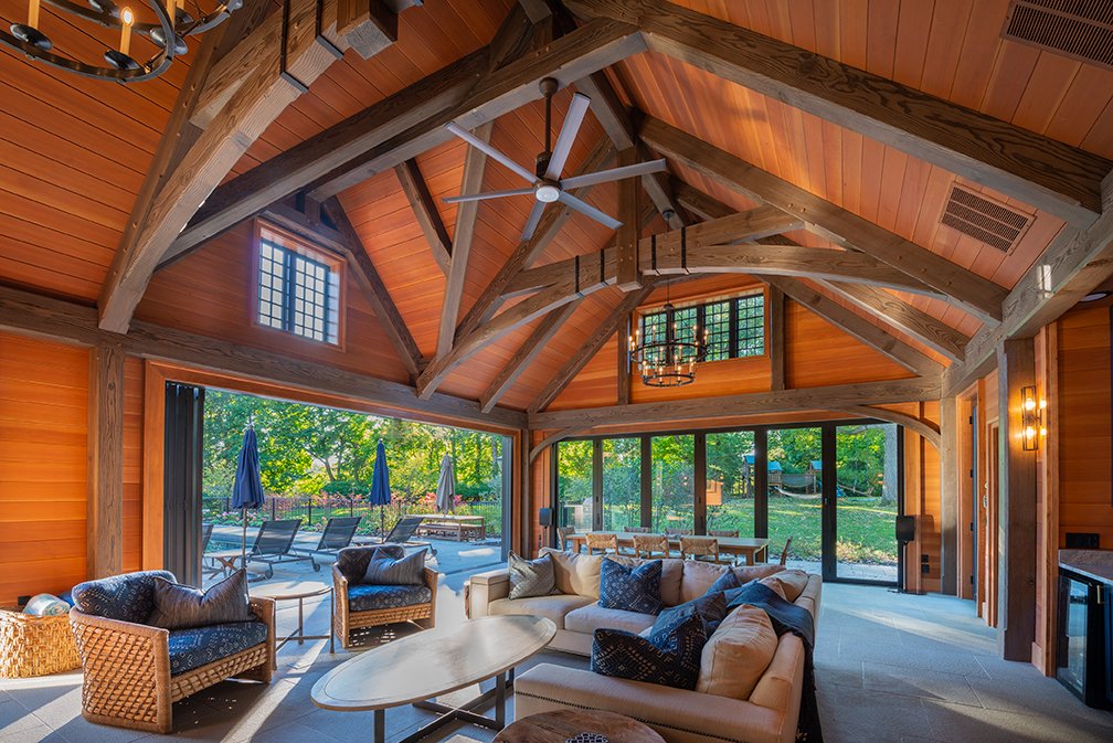 Contemporary Context – Pool House