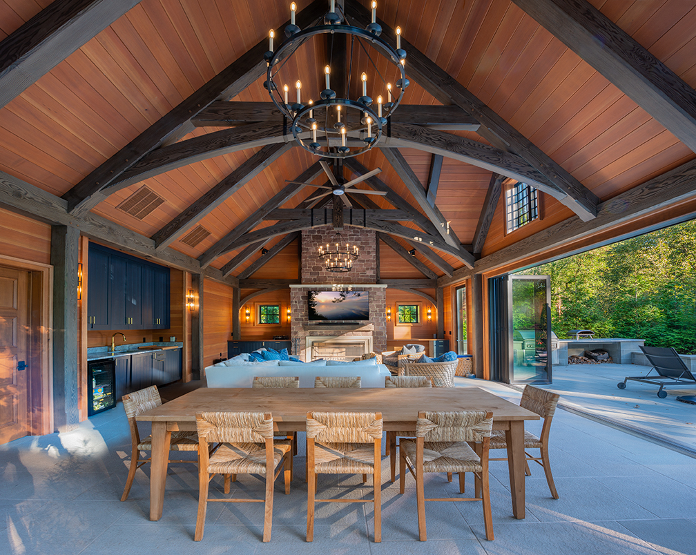 Contemporary Context – Pool House