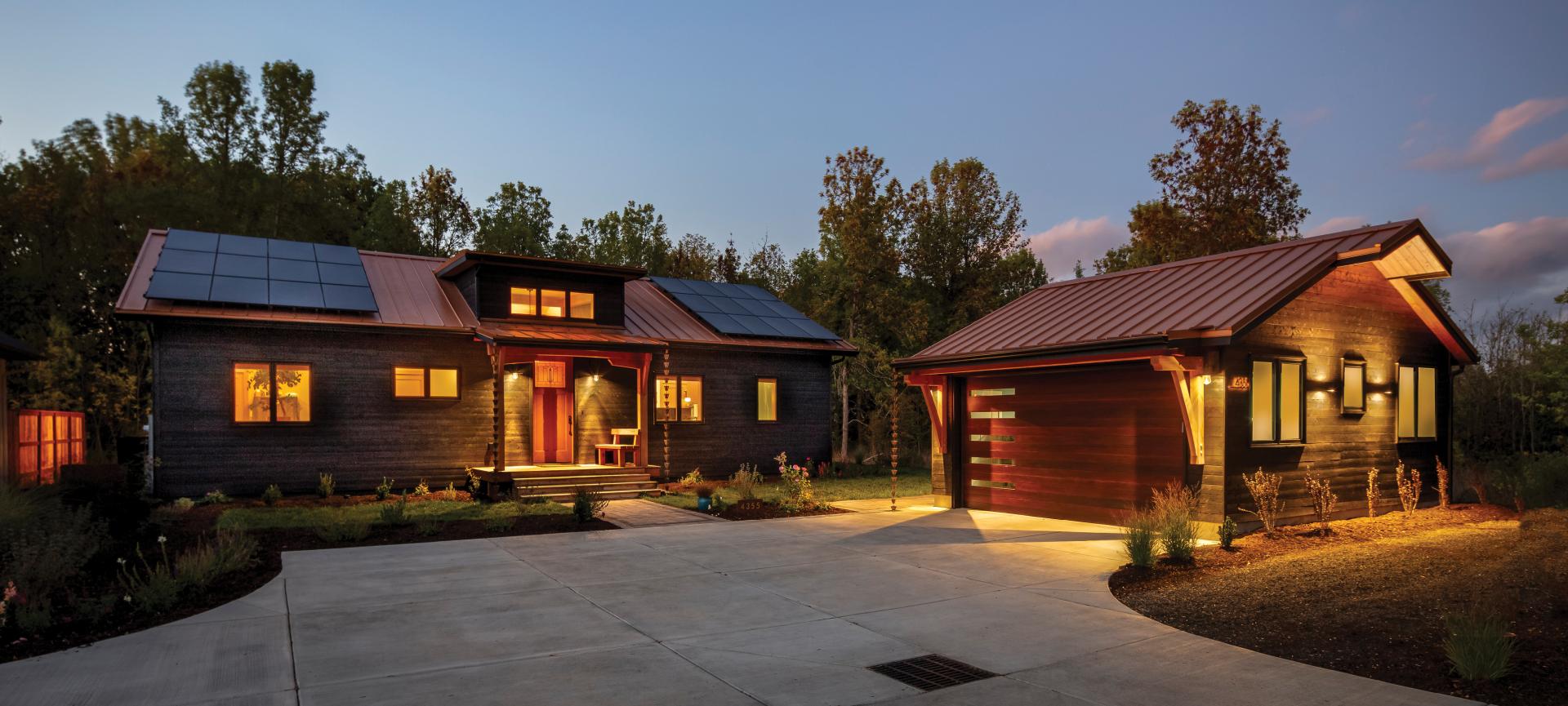 right sized high performance home
