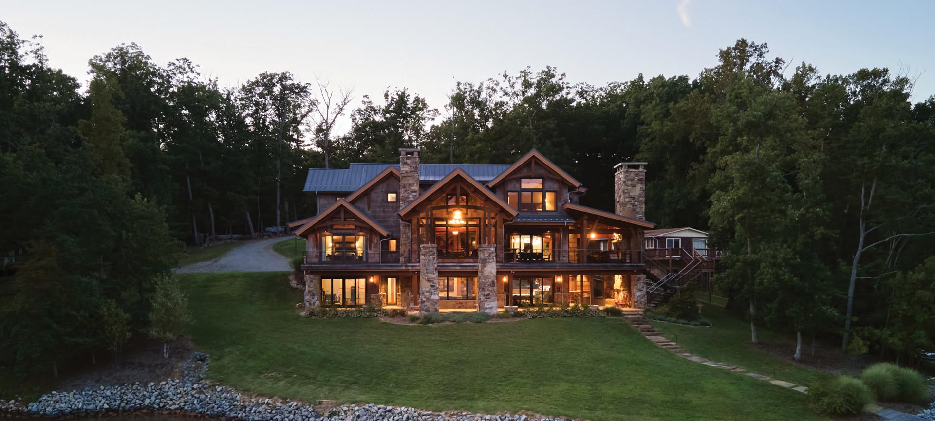 Lake Front Dream Home