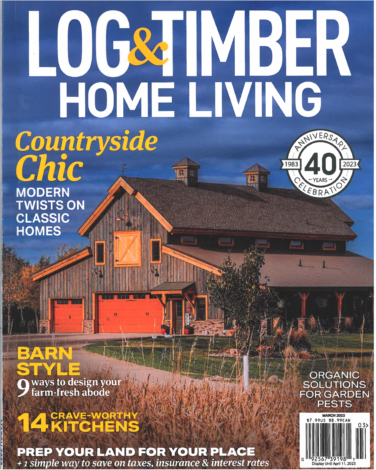 Log and Timber 40
