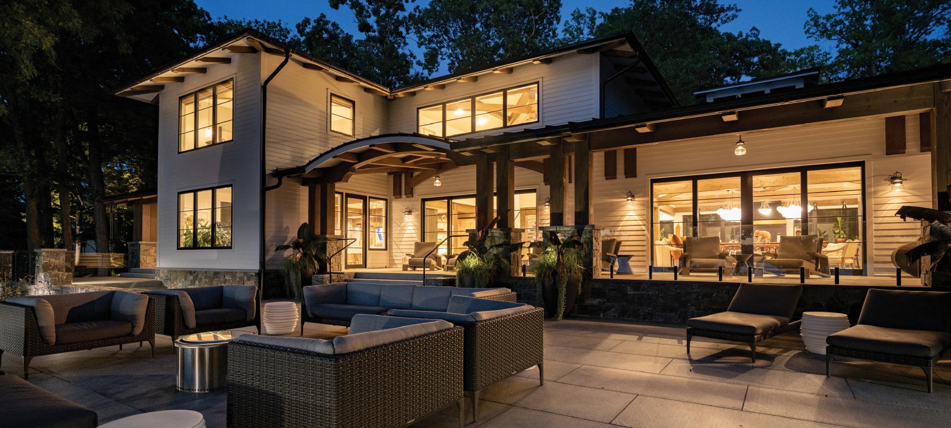 Lake Front Dream Home