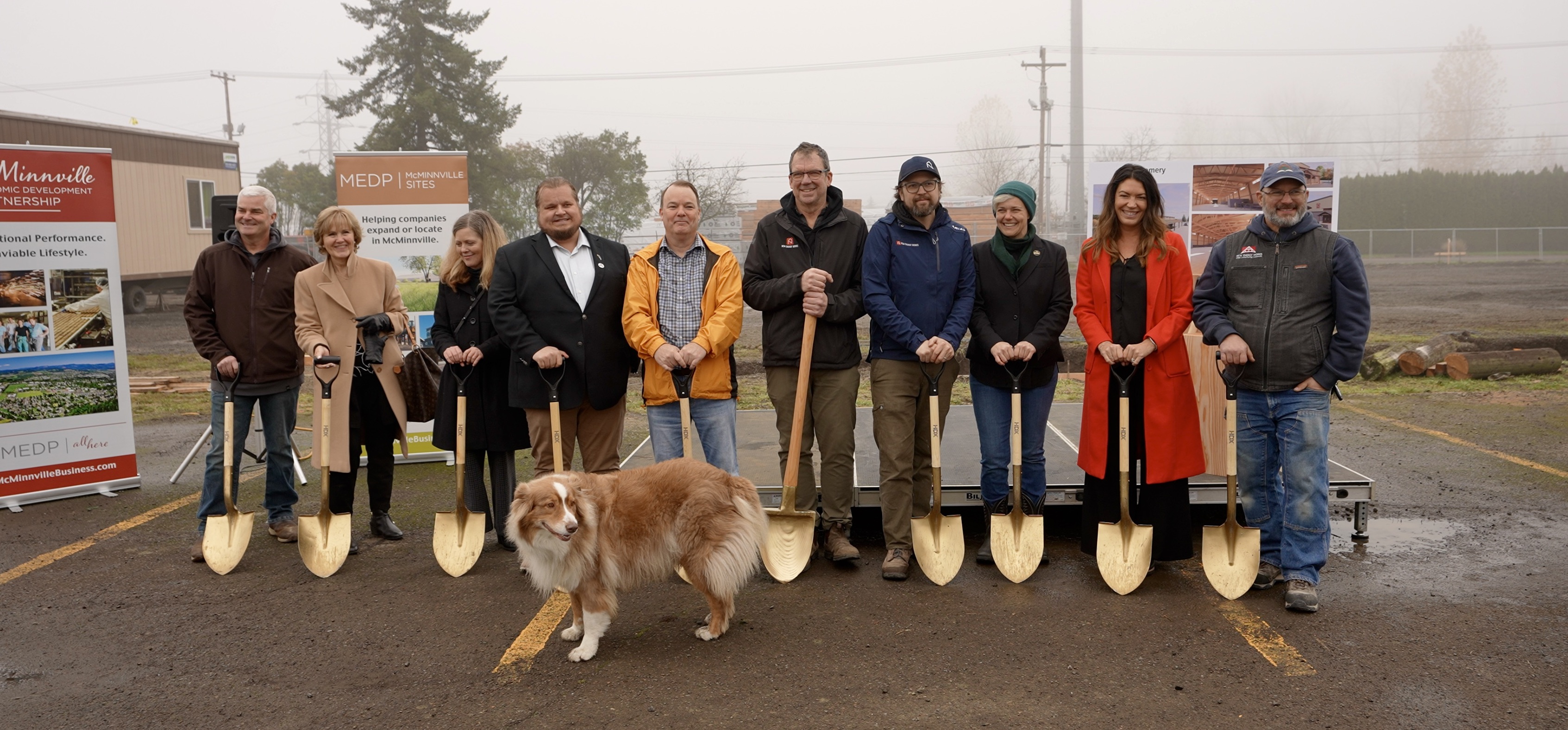 NEWBeamery Groundbreaking 