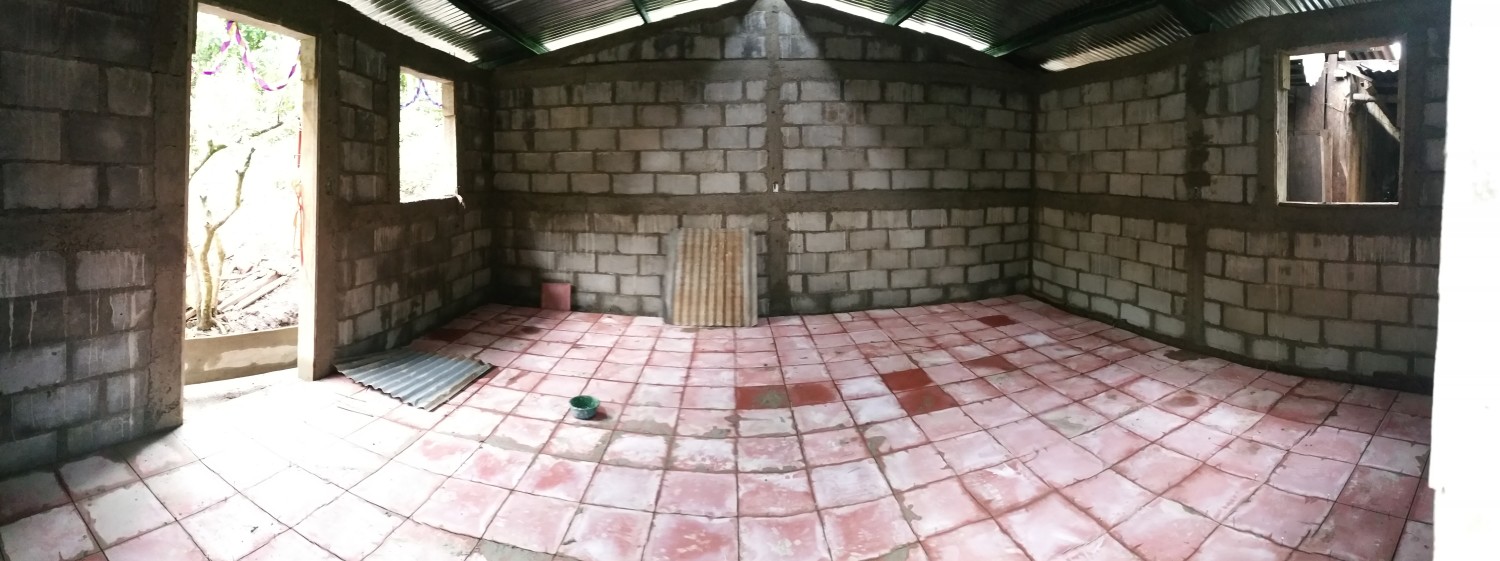 The interior of the homes include dry-laid tile and steel frames. As one mother said: “I can now raise my family off of the wet dirt and lock my doors when we leave.”