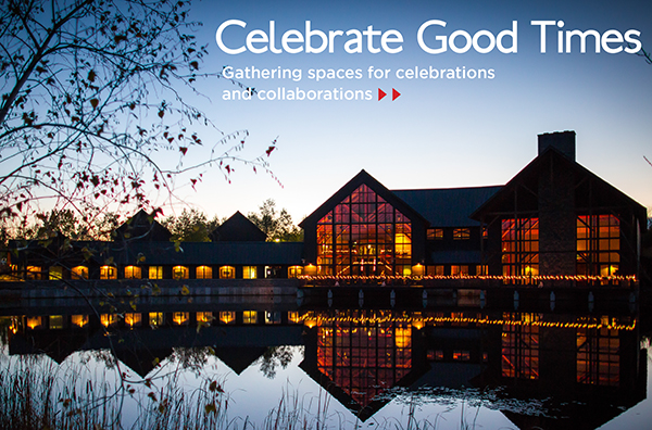 The Lodge at the William Noah Allyn (Welch Allyn) Conference Center. Photo c Mary Buttoph.