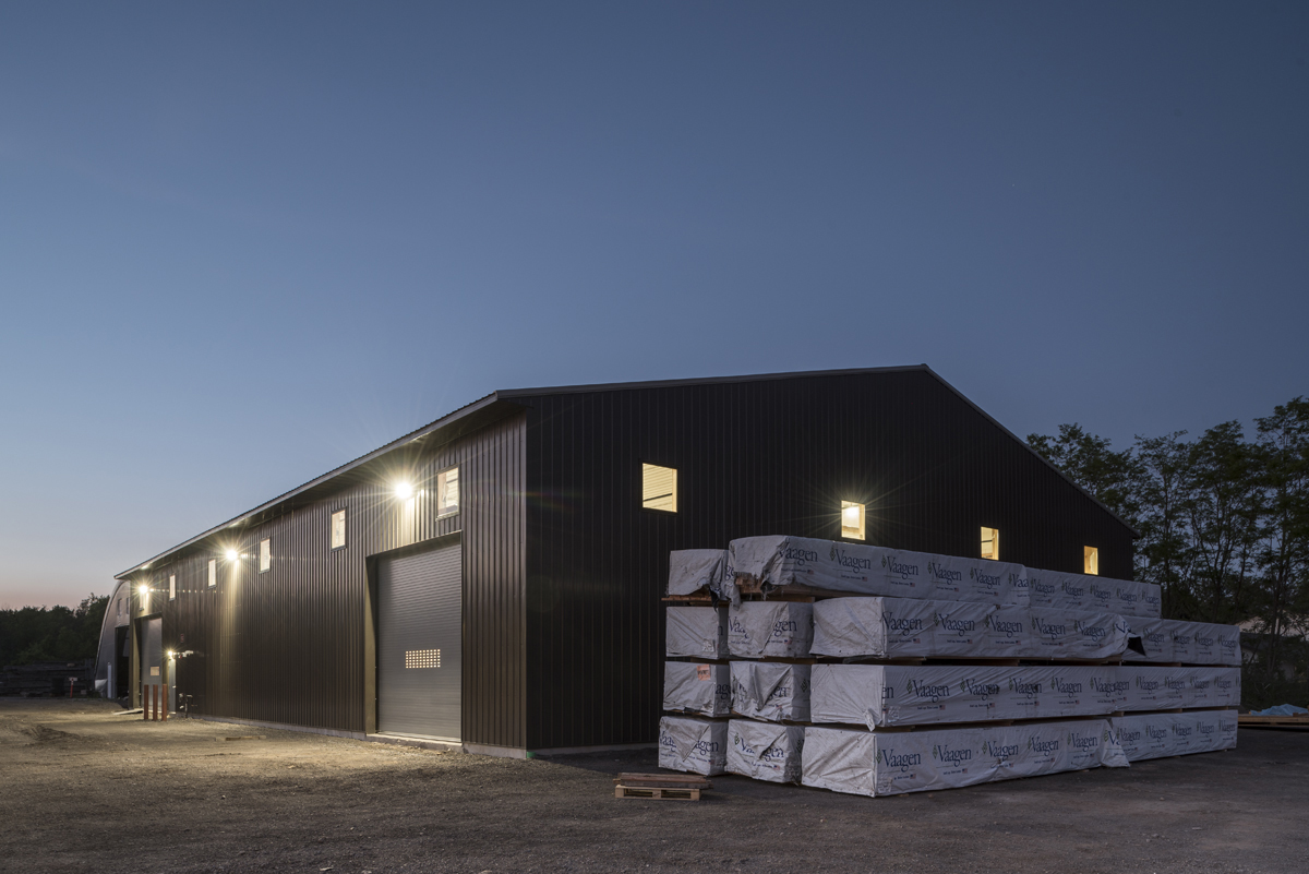 Our High-Performance Enclosure Building at our Finger Lakes Campus