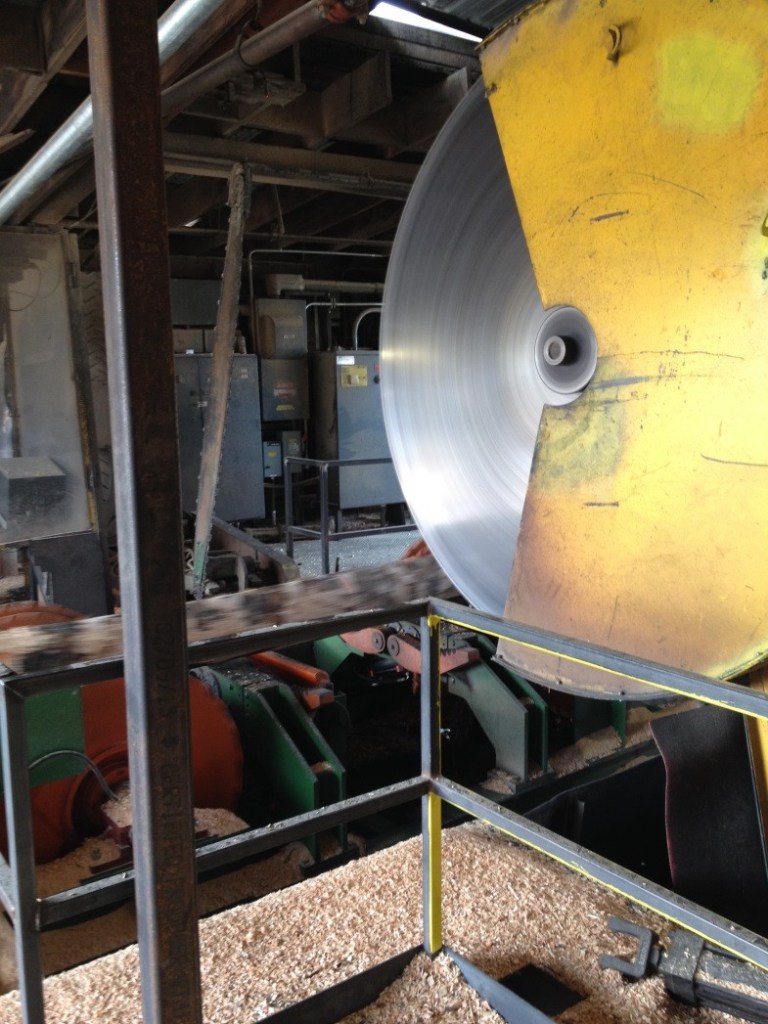 I think it’s about an 8’ diameter blade… just guessing
