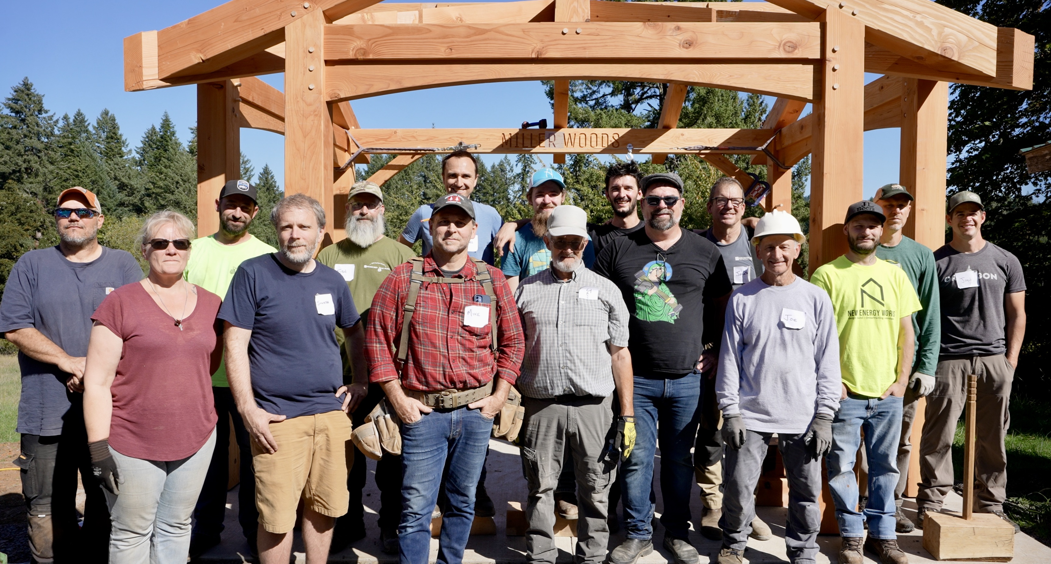 Community Pavilion in Oregon 