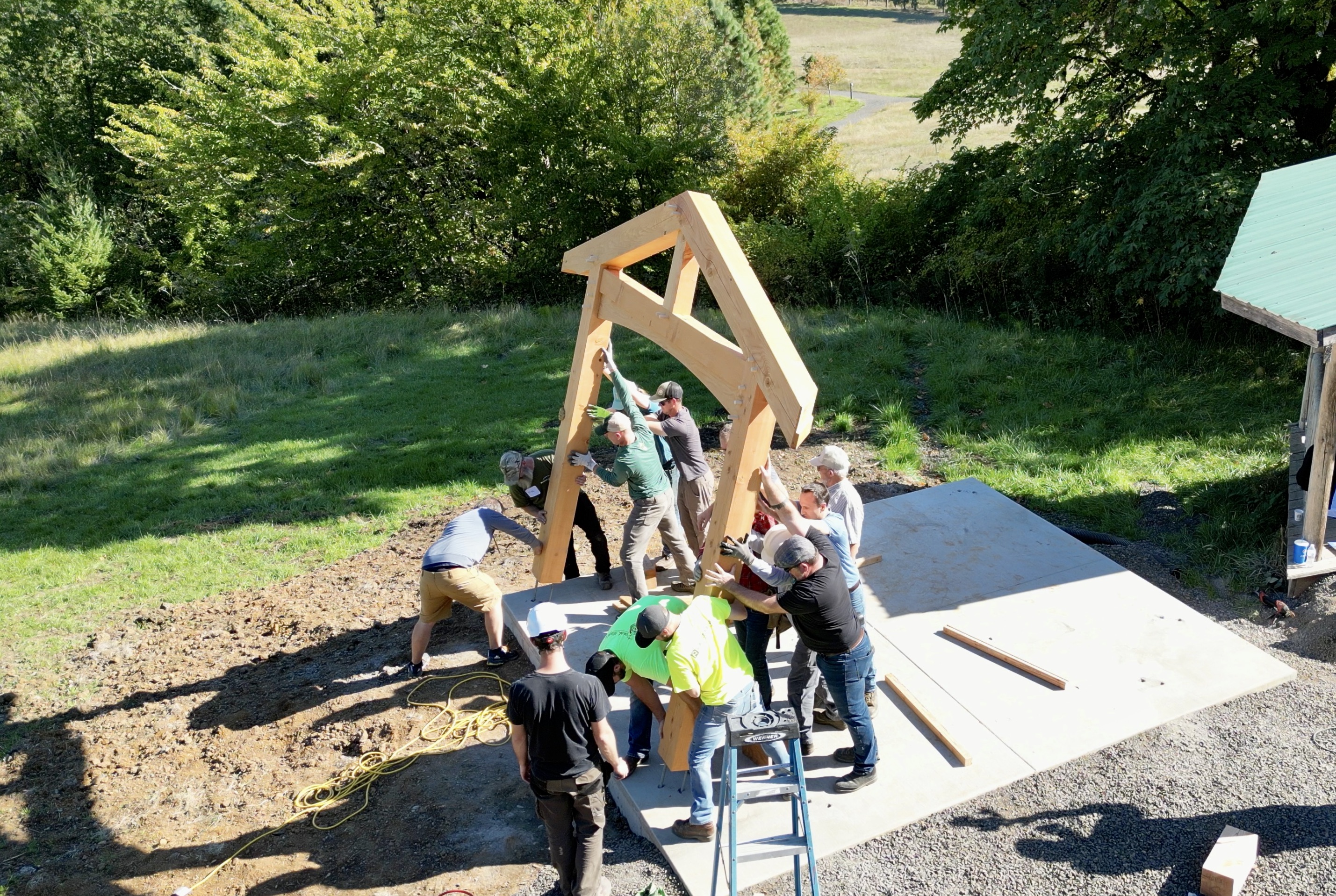 Community Pavilion in Oregon 