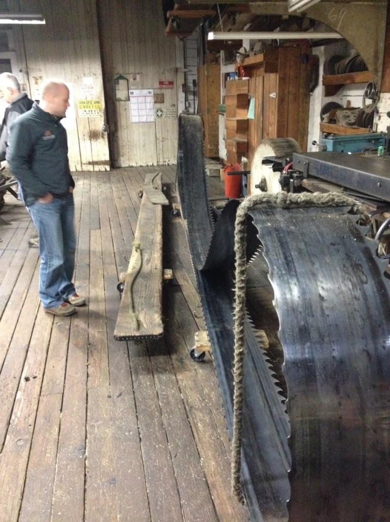 I wouldn’t want to be on the wrong end of this thing.