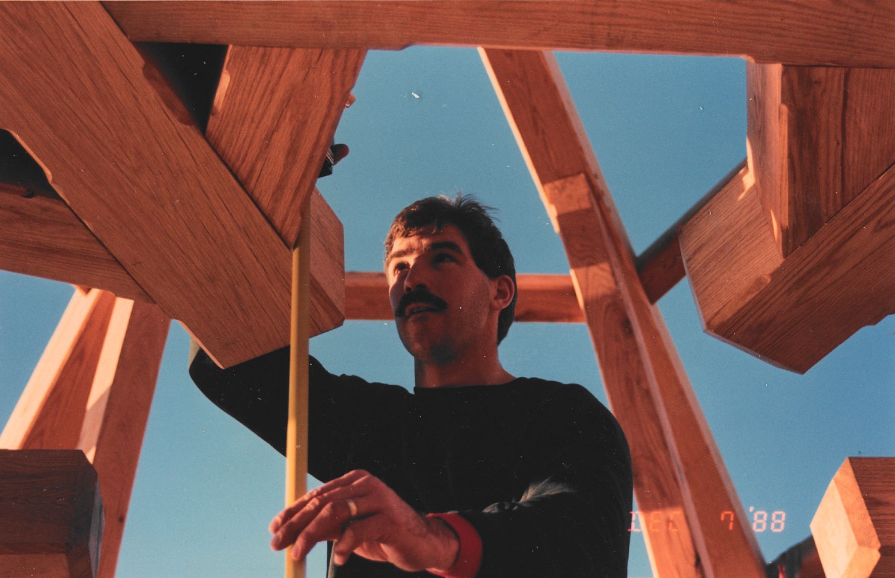 Mark Schaertl in 1988. Still a critical member of our community 33 years later.