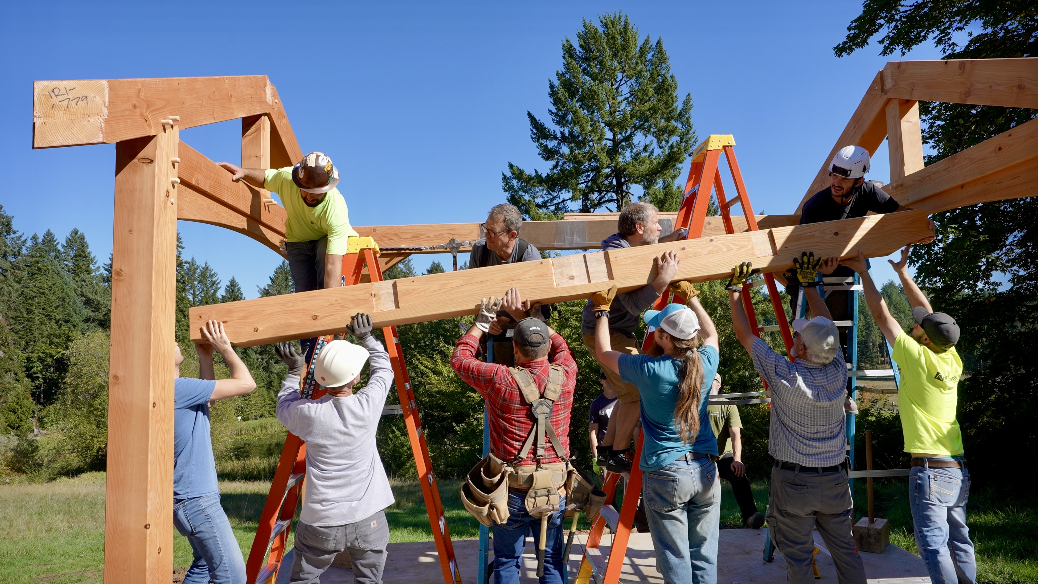Community Pavilion in Oregon 