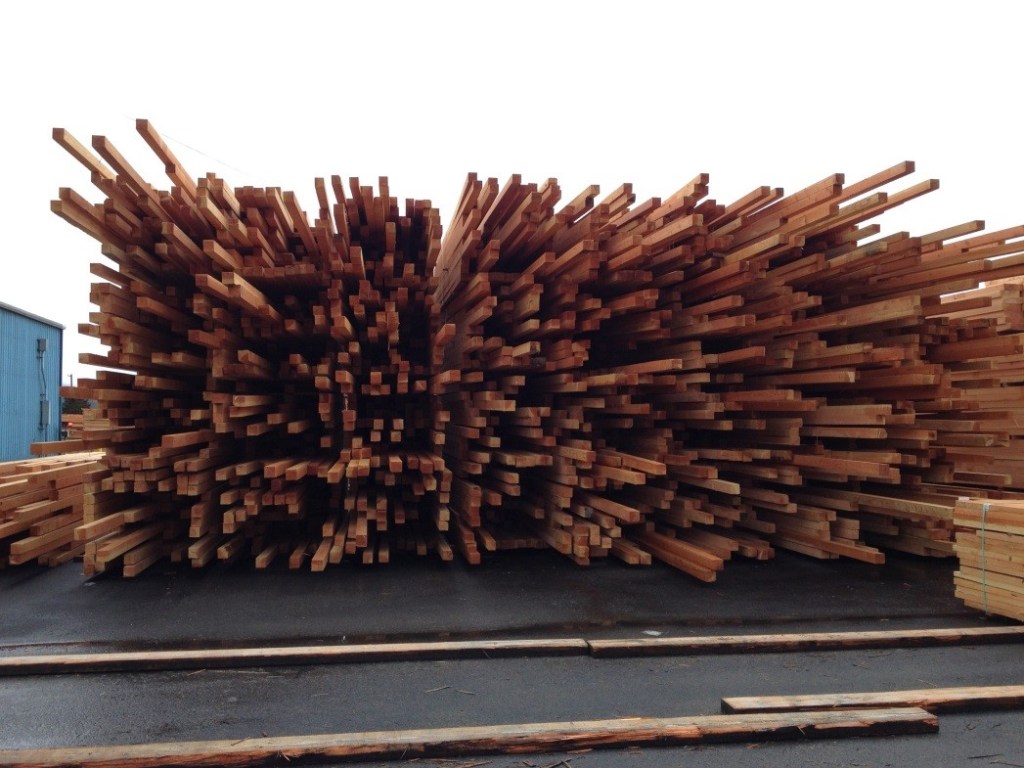 More finished woods.