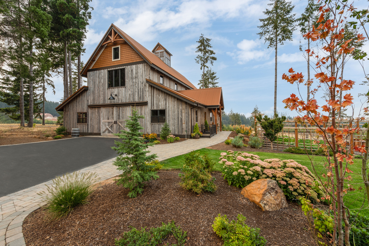 Barn Oregon