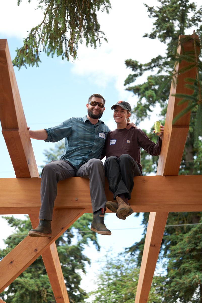 Community Pavilion in Oregon 