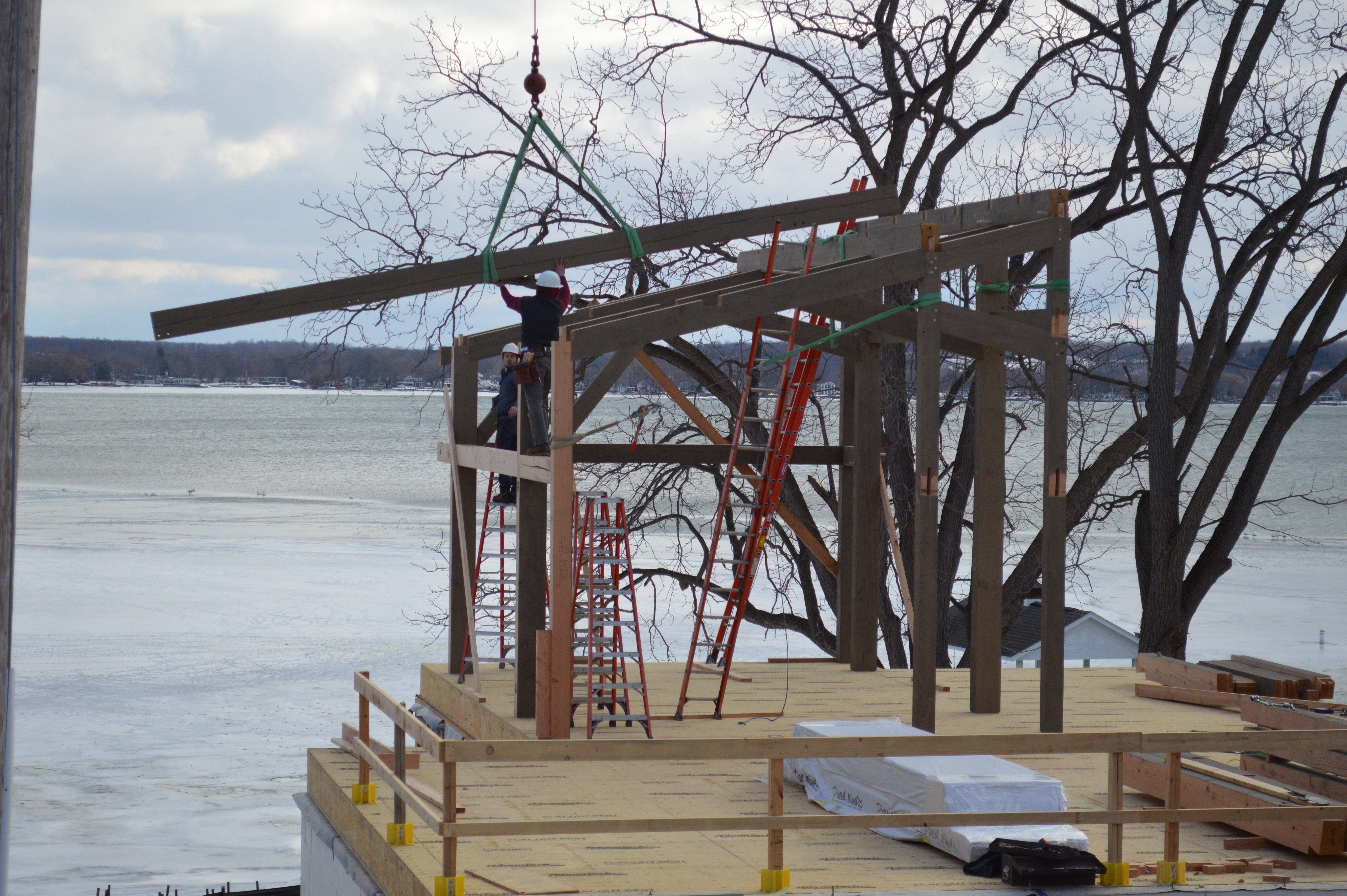 raising timbers