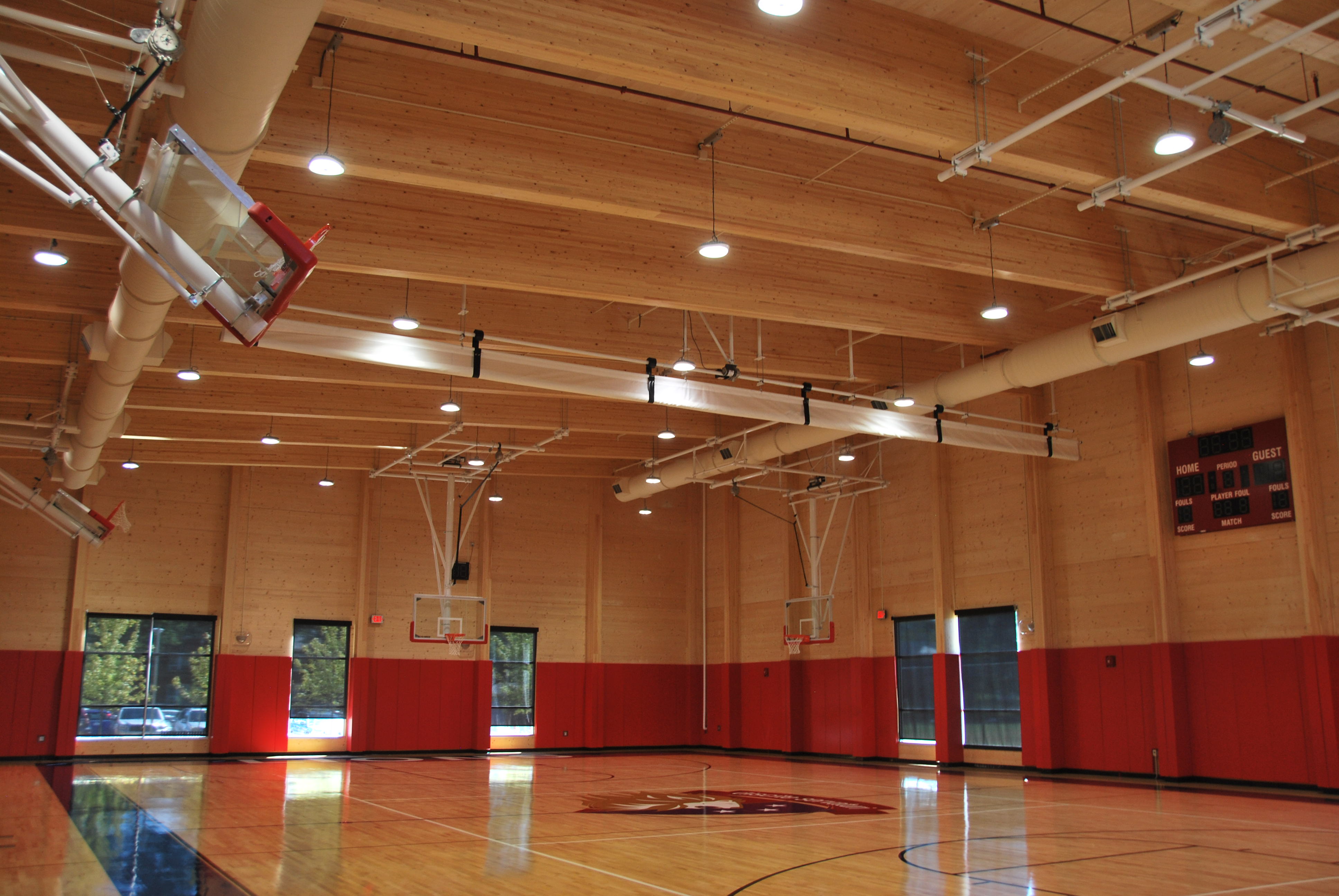 An example of a CLT project built in Washington DC in 2016.