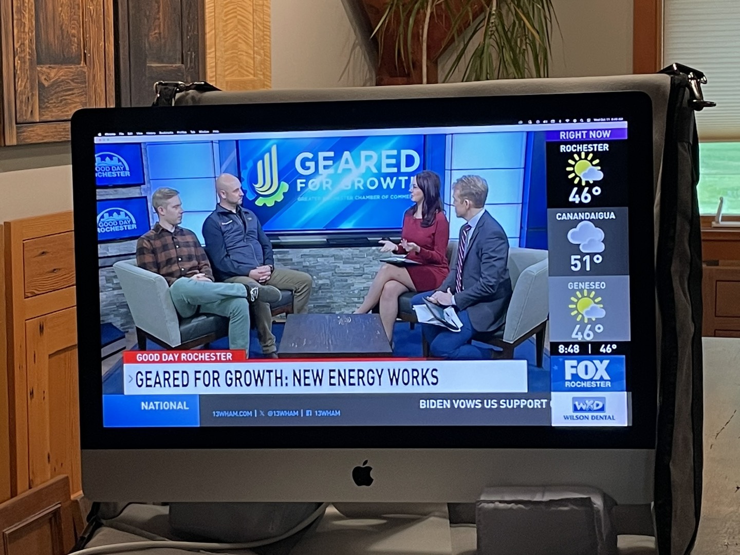 Geared for Growth TV segment 