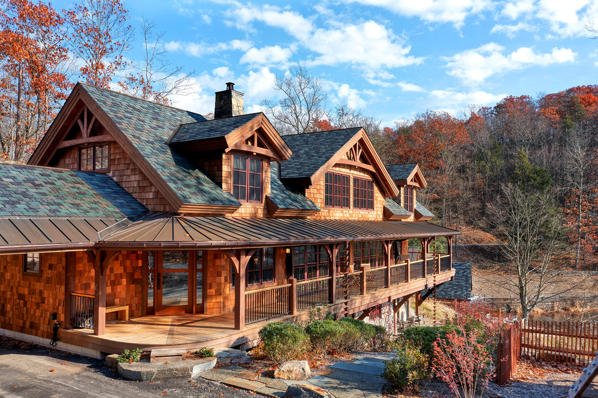 Graceful Autumn – Hudson Valley Camp