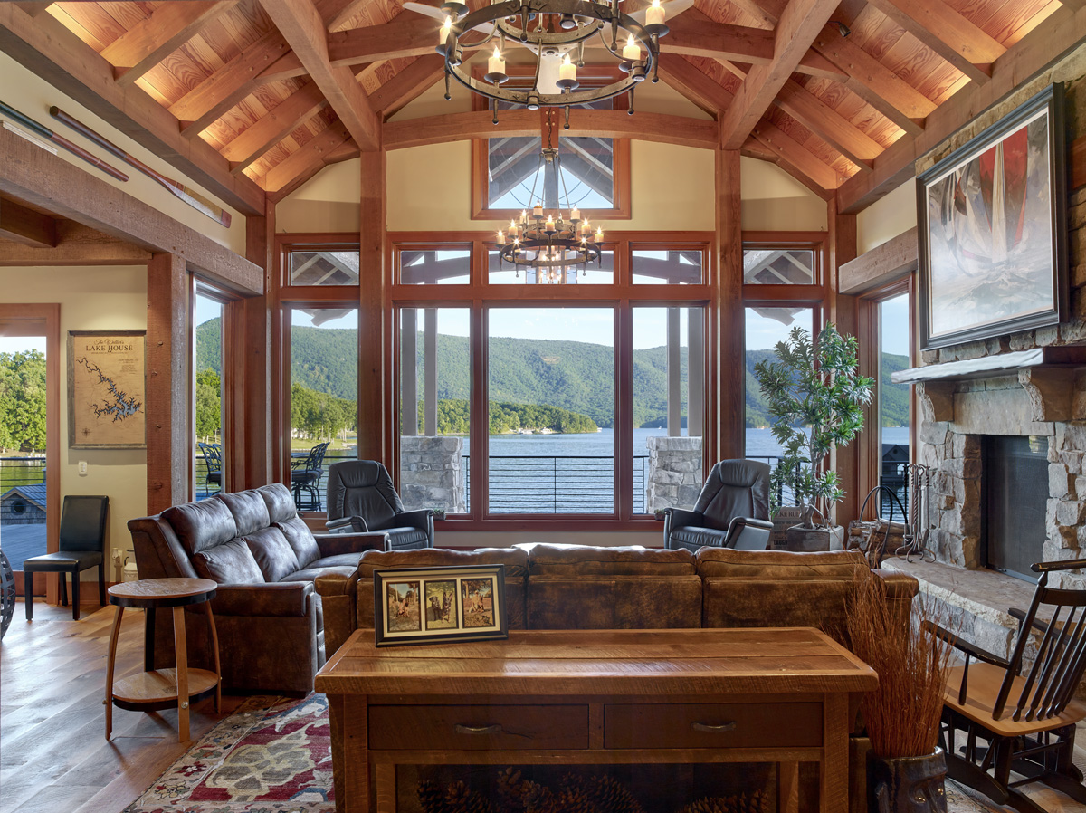 Lake Front Dream Home