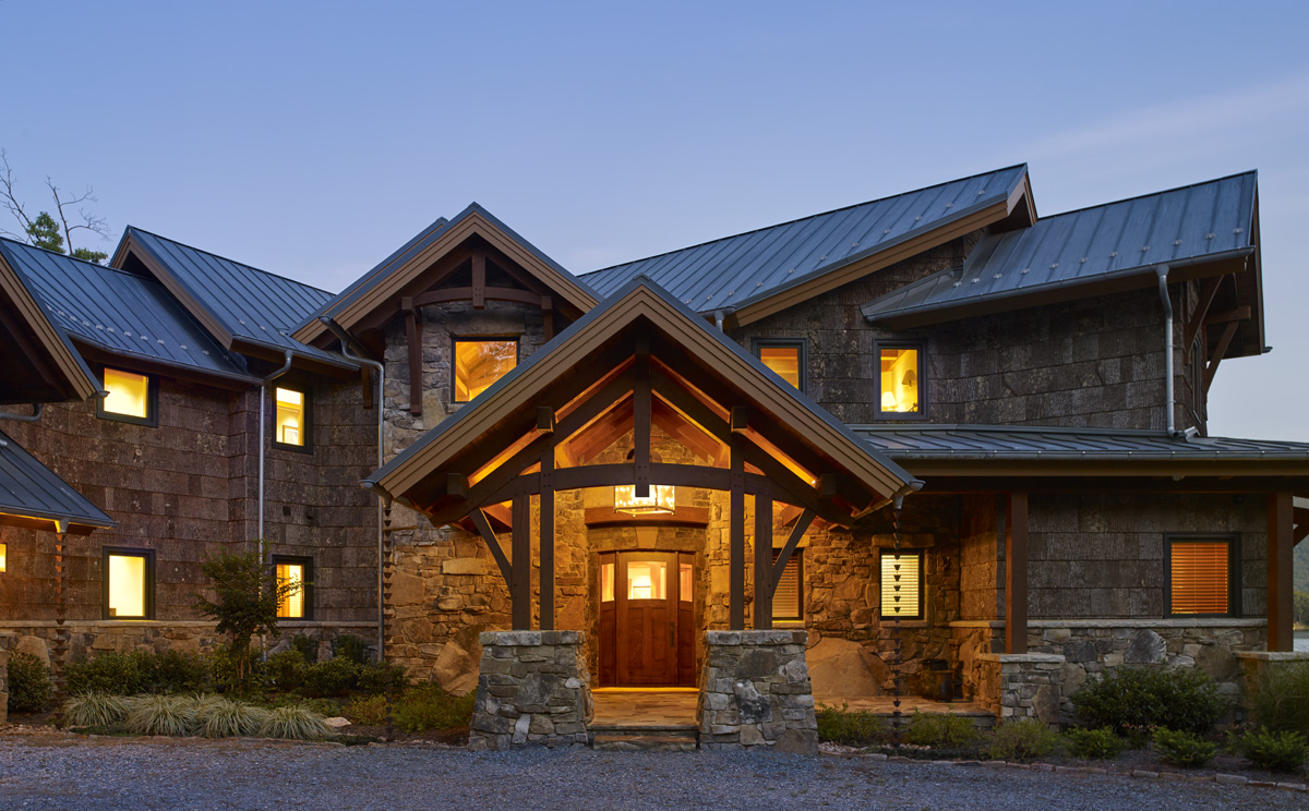 Lake Front Dream Home