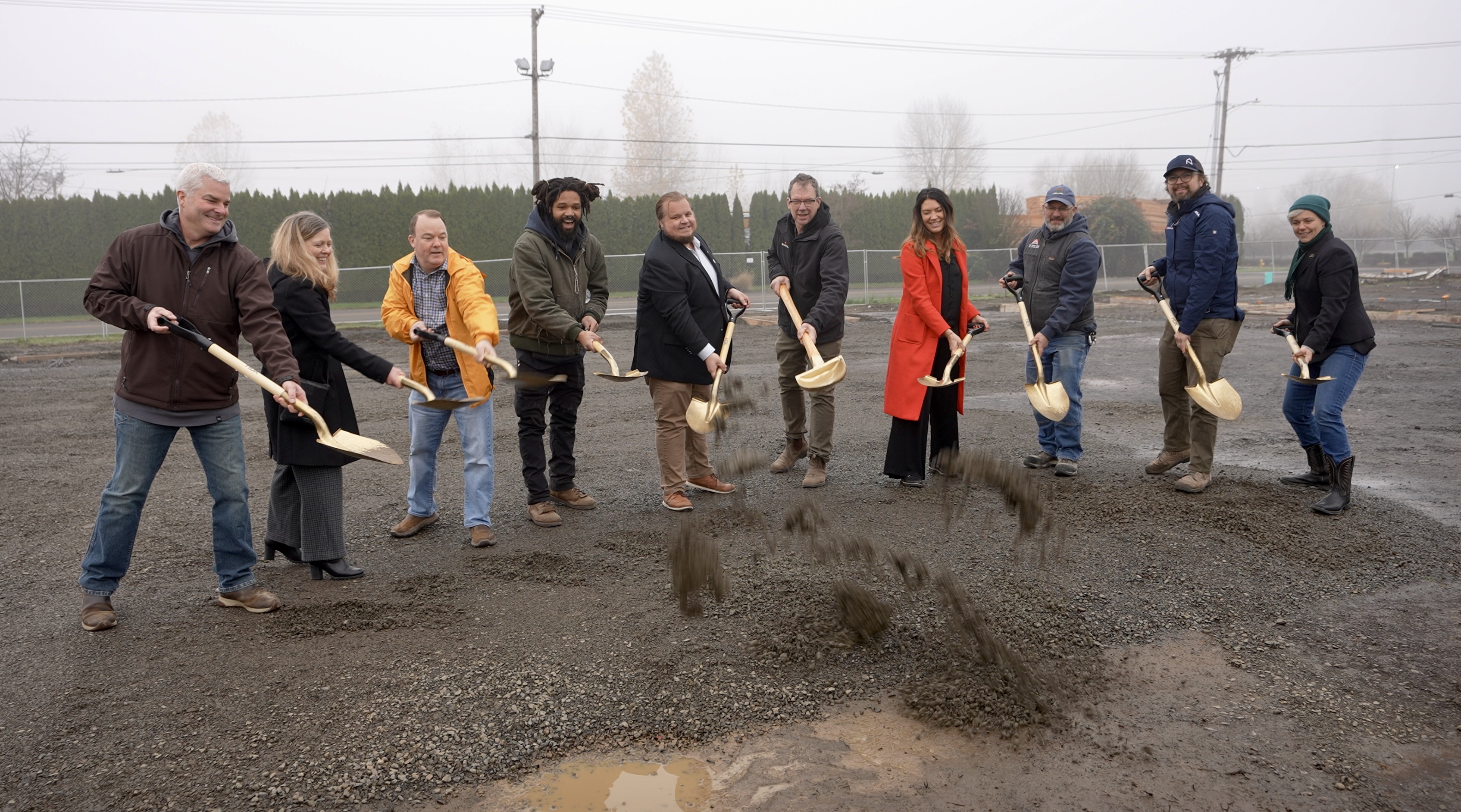 NEWBeamery Groundbreaking 