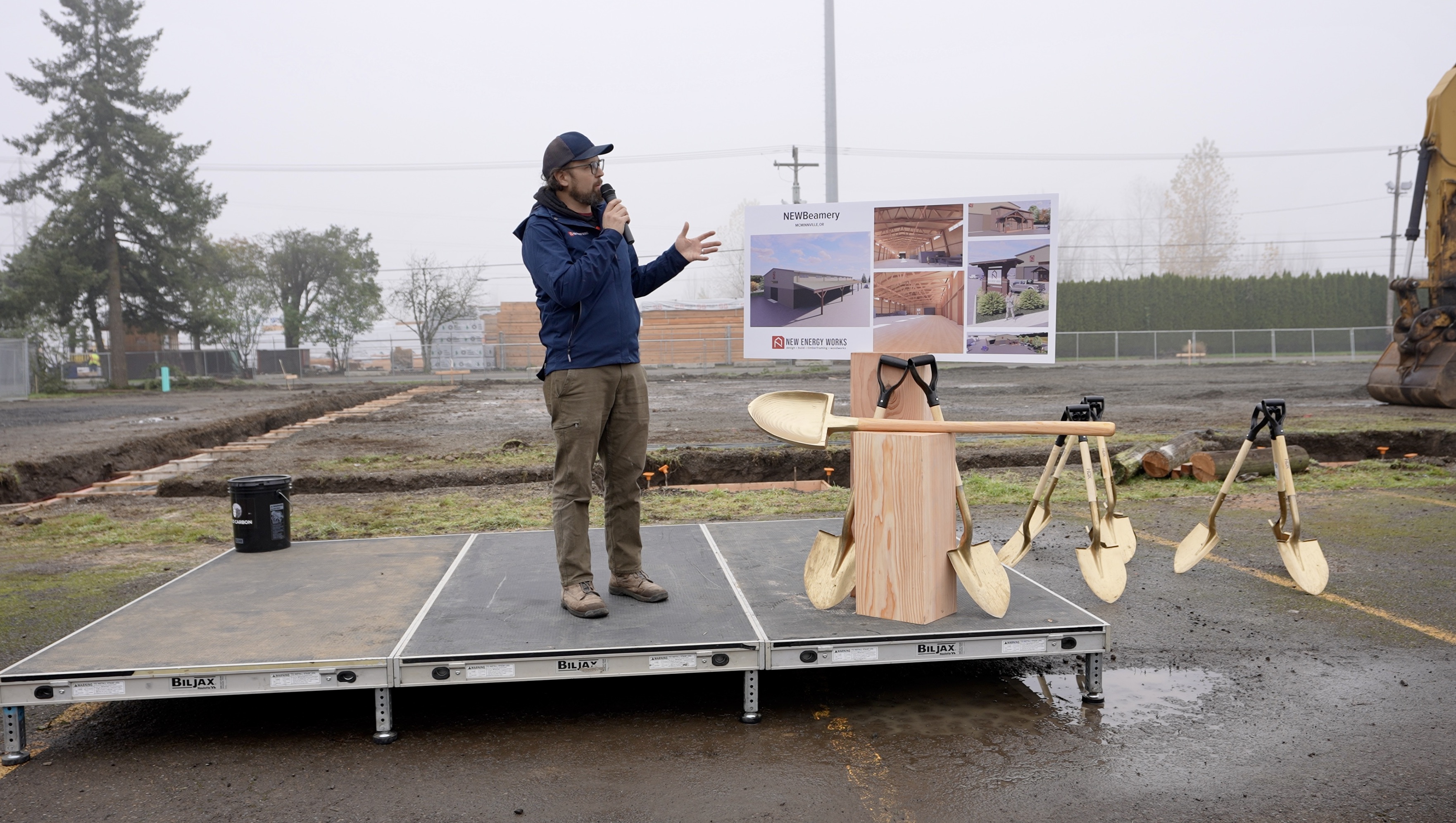 NEWBeamery Groundbreaking 