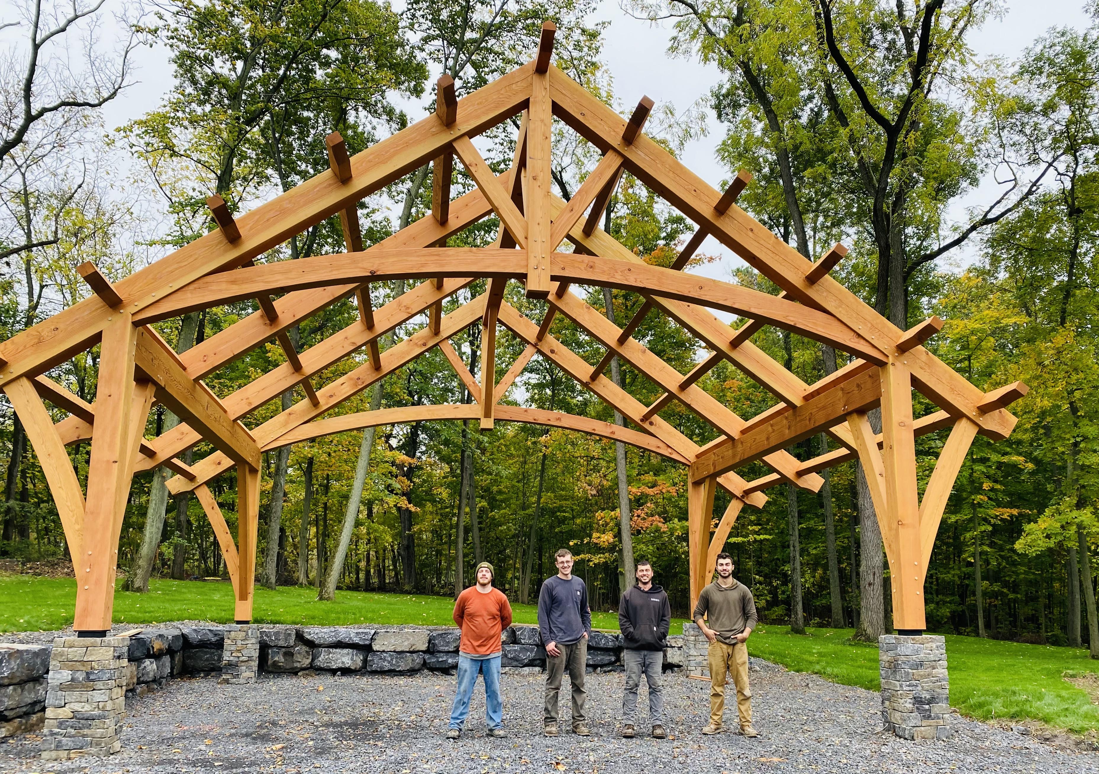 Pavilion Raising 