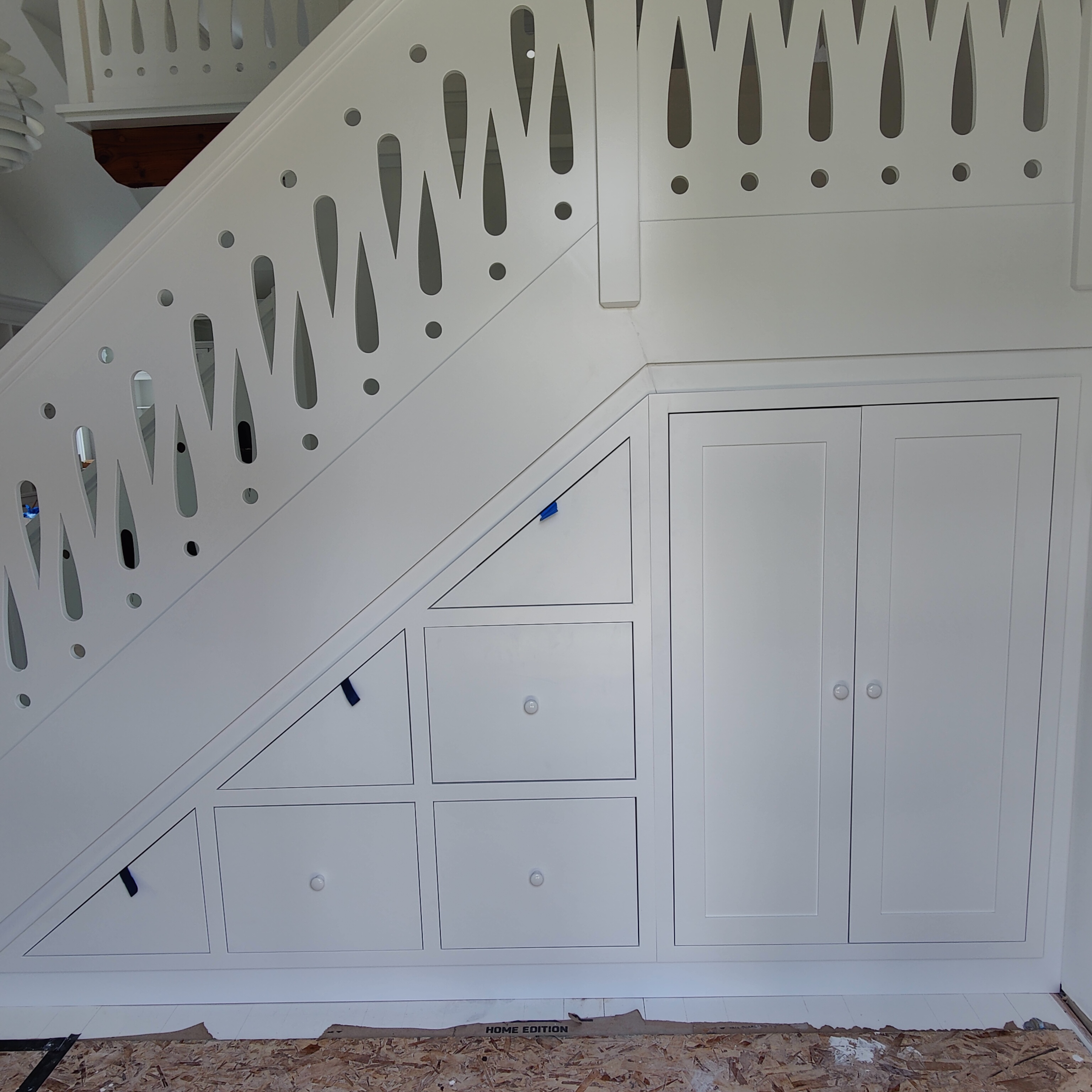 White Stairs