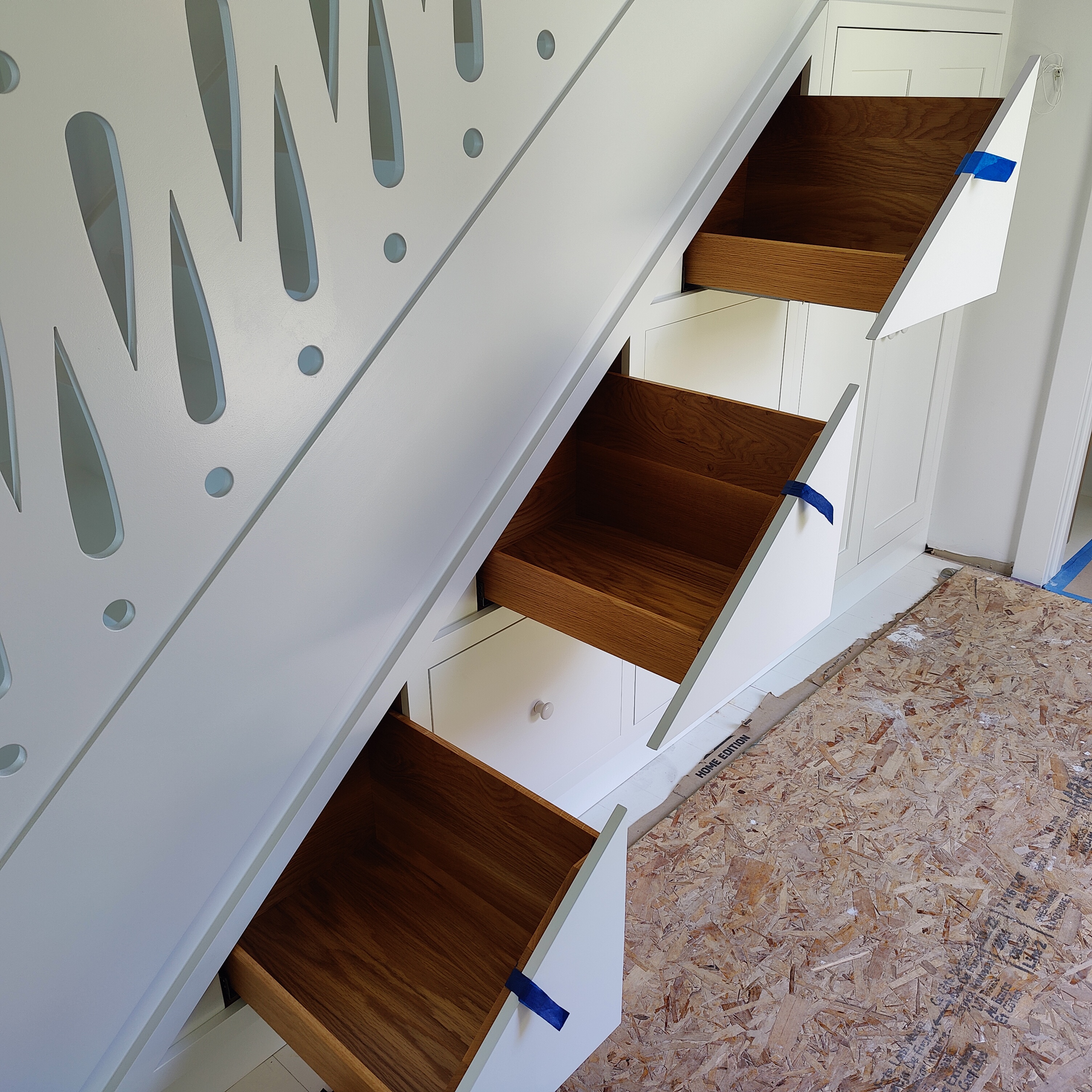 White Stairs