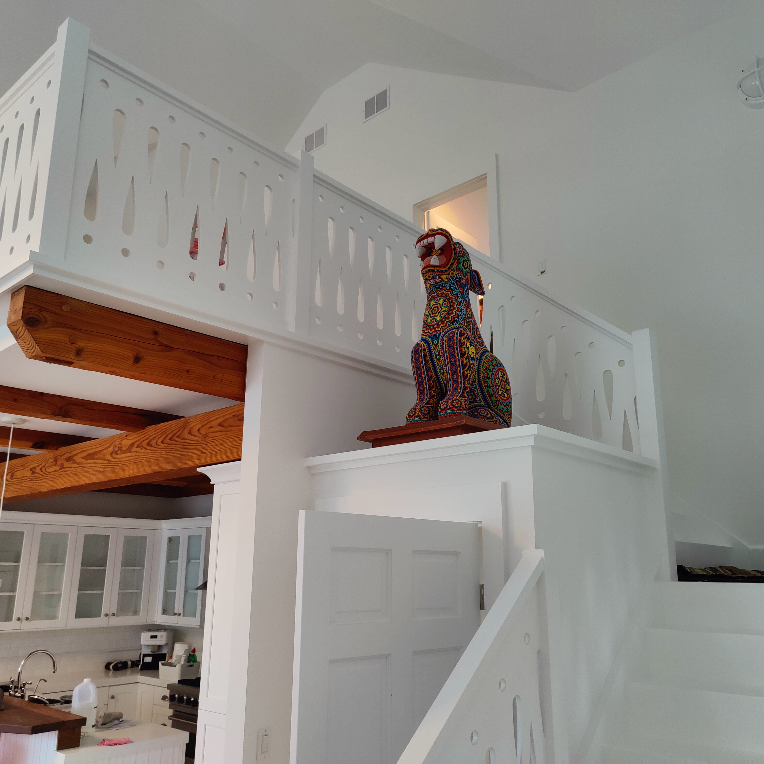White Stairs