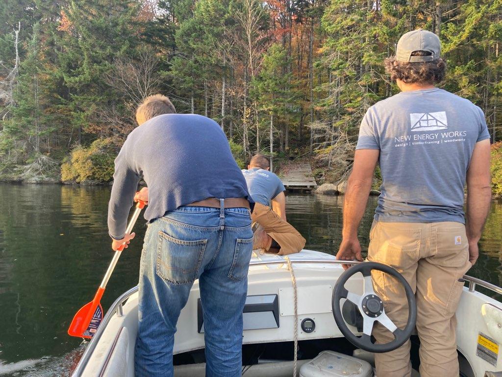 Boat only