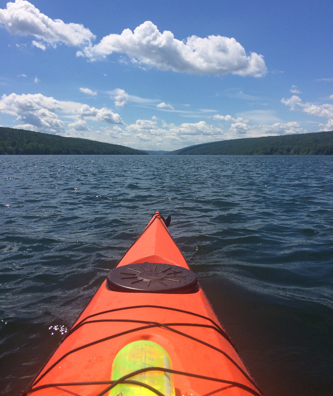 Pete’s favorite way to view the ADKs!