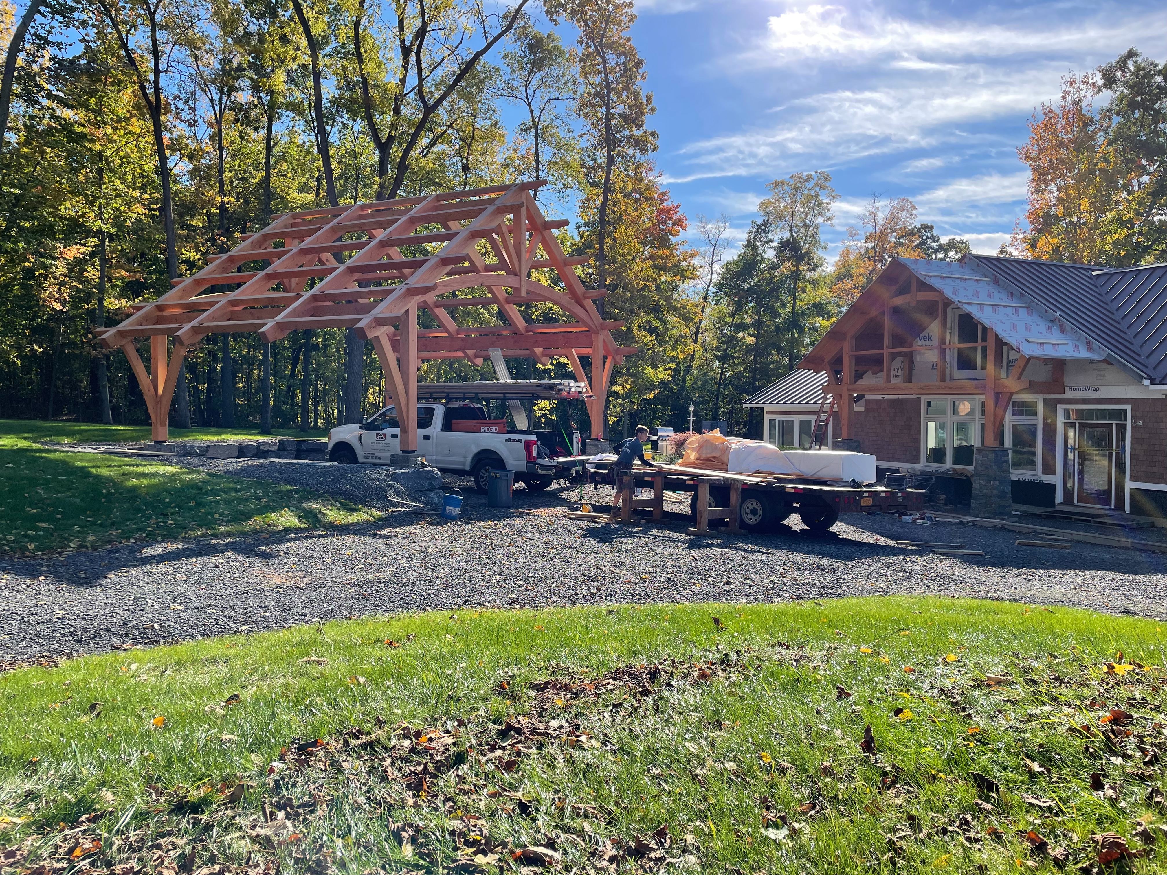 Pavilion Raising 