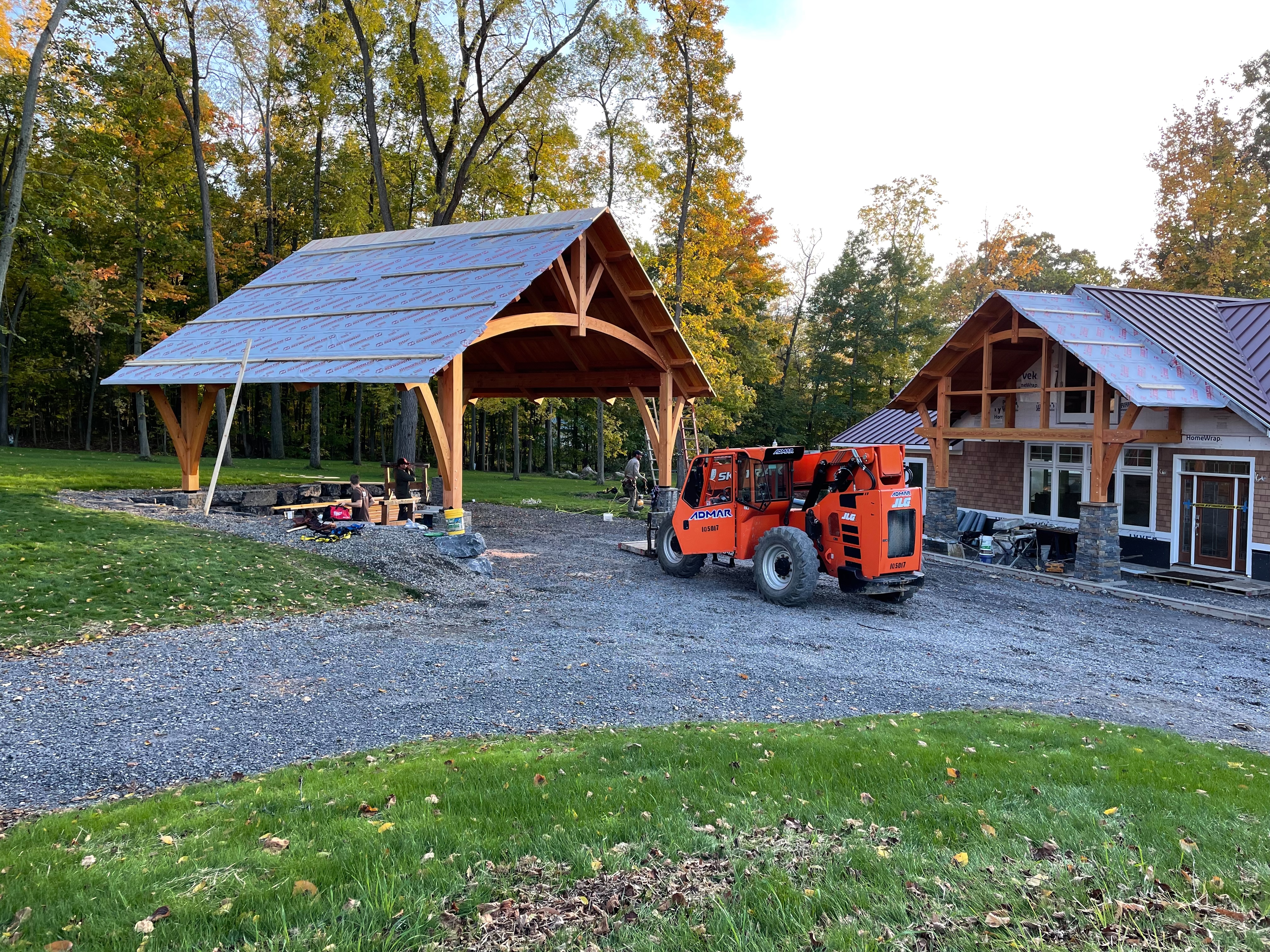 Pavilion Raising 