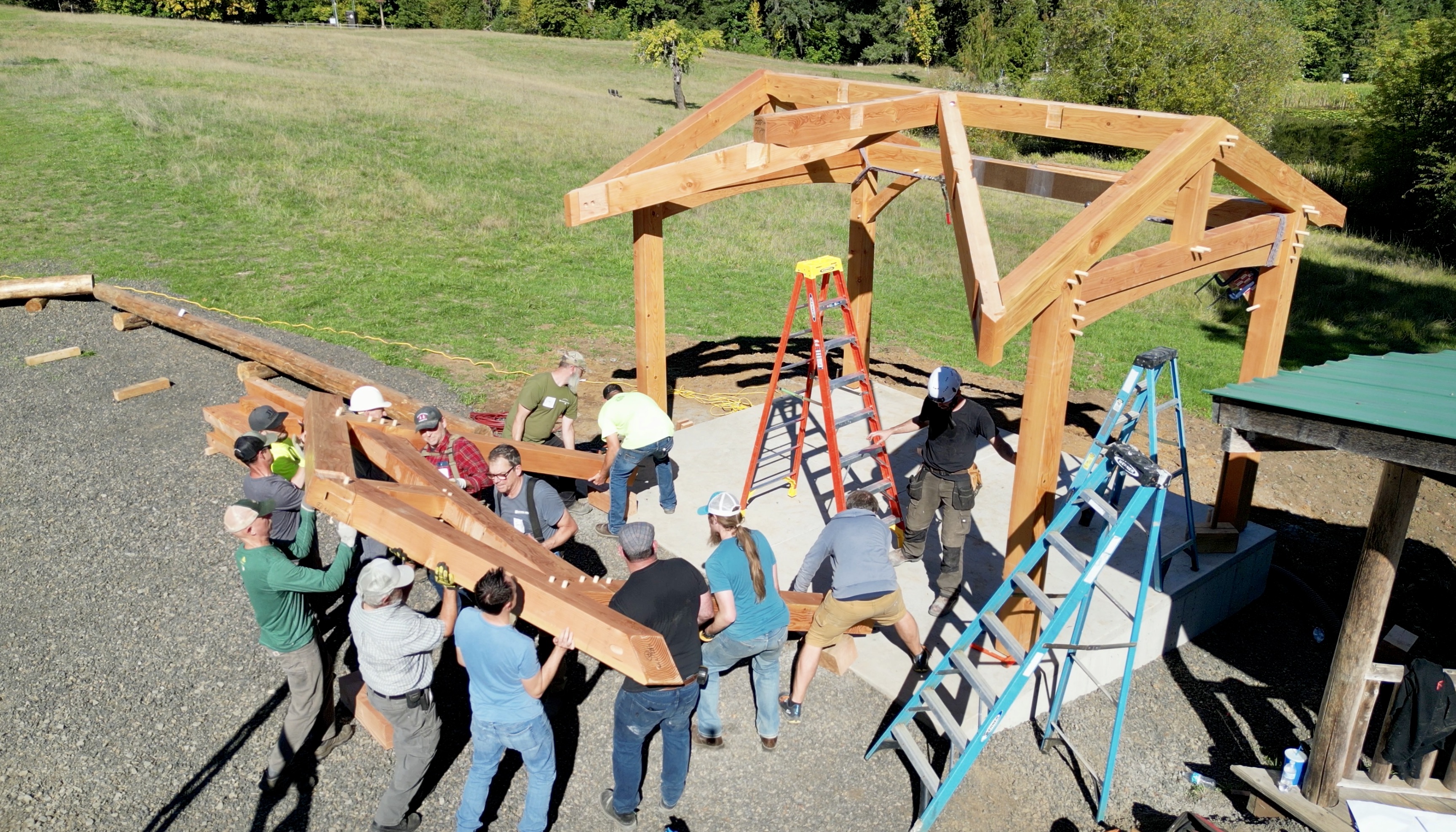 Community Pavilion in Oregon 