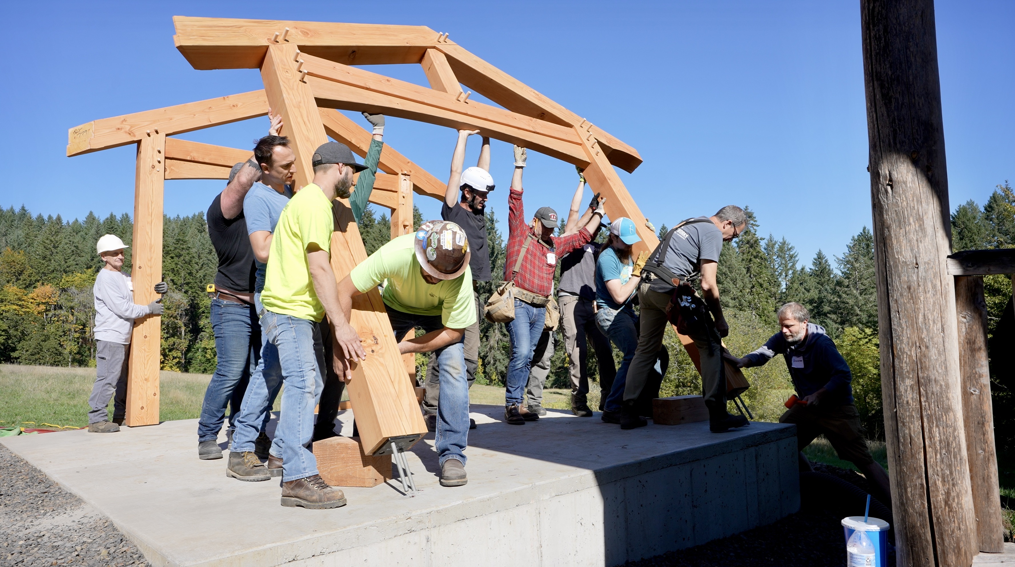 Community Pavilion in Oregon 