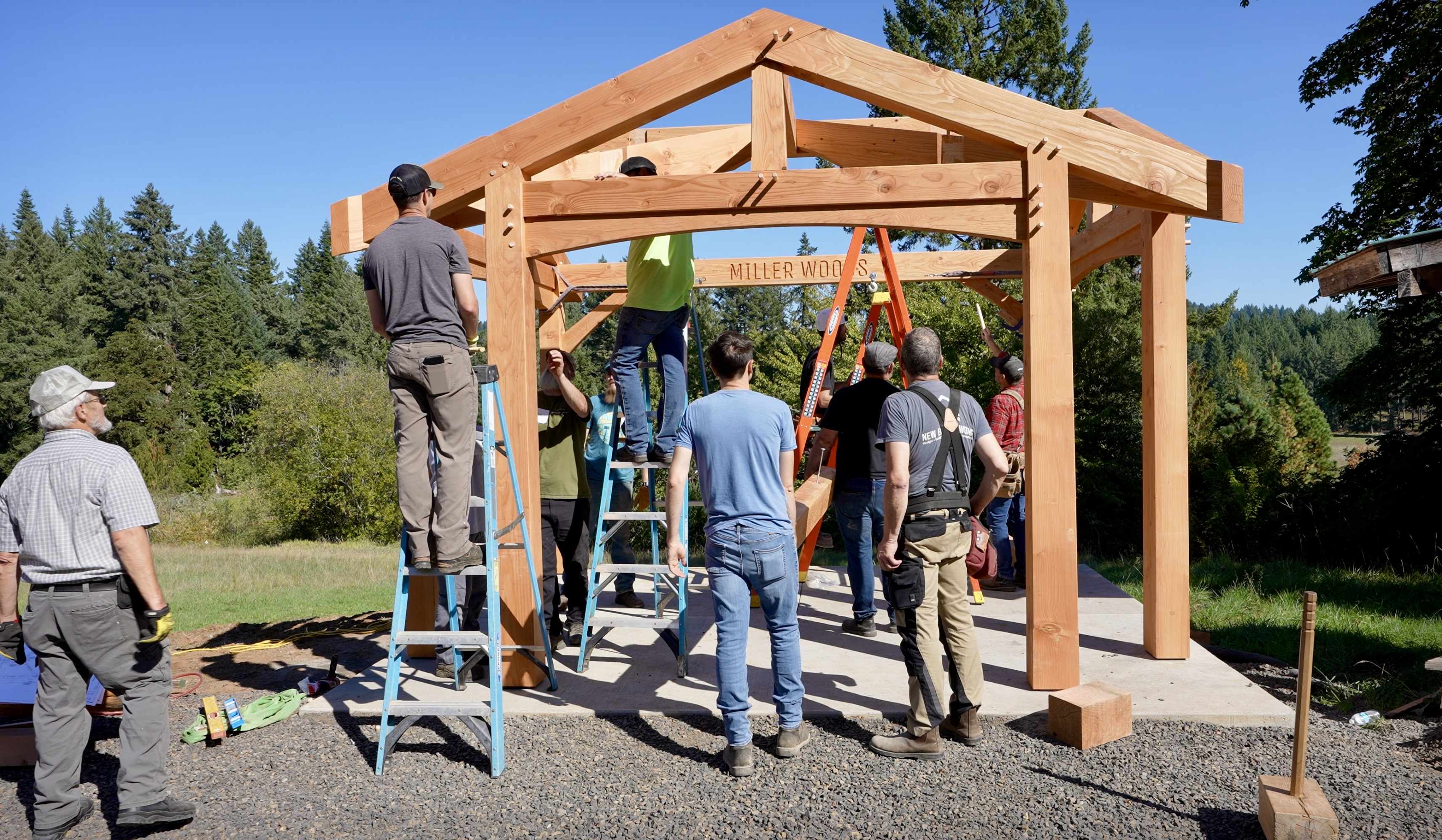 Community Pavilion in Oregon 