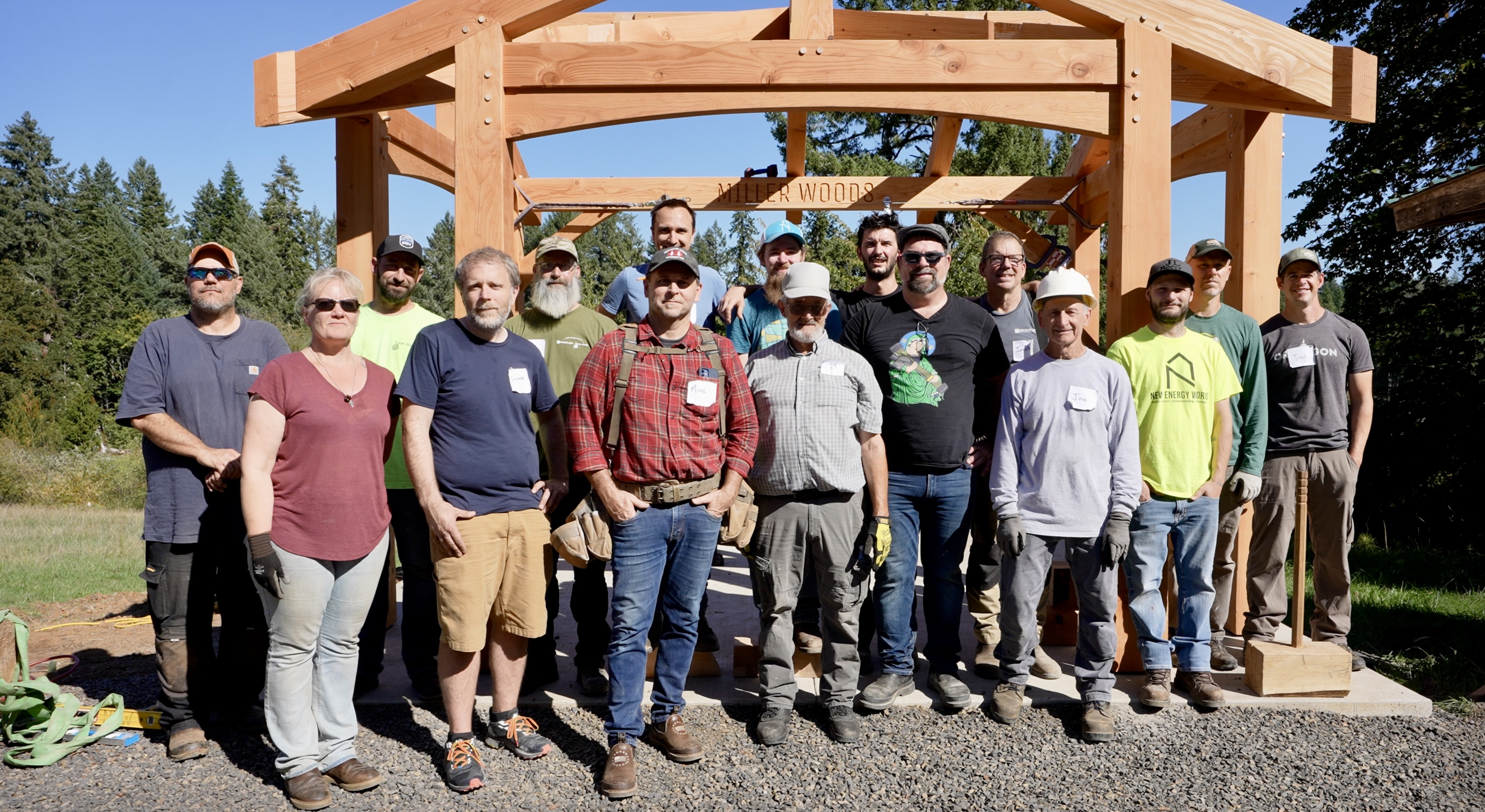 Community Pavilion in Oregon 