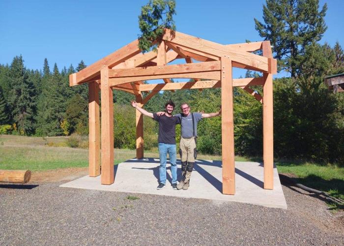 Community Pavilion in Oregon 
