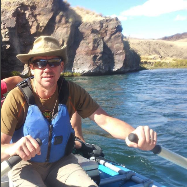Author, Jonathan Orpin: founder and president of New Energy Works and Pioneer Millworks; board member and past president of the Timber Framers Guild, enjoys some time on the water.