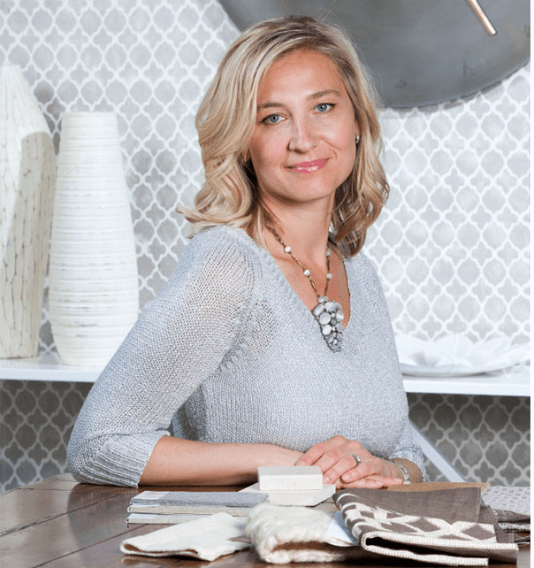 Jennifer Palumbo of Jennifer Palumbo Inc, a Boston-based interior design firm. She believes, “Any interior space can fulfill its function while encompassing beauty and timelessness.”