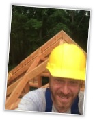 Jimmy was all smiles for his selfie from the top of the frame.