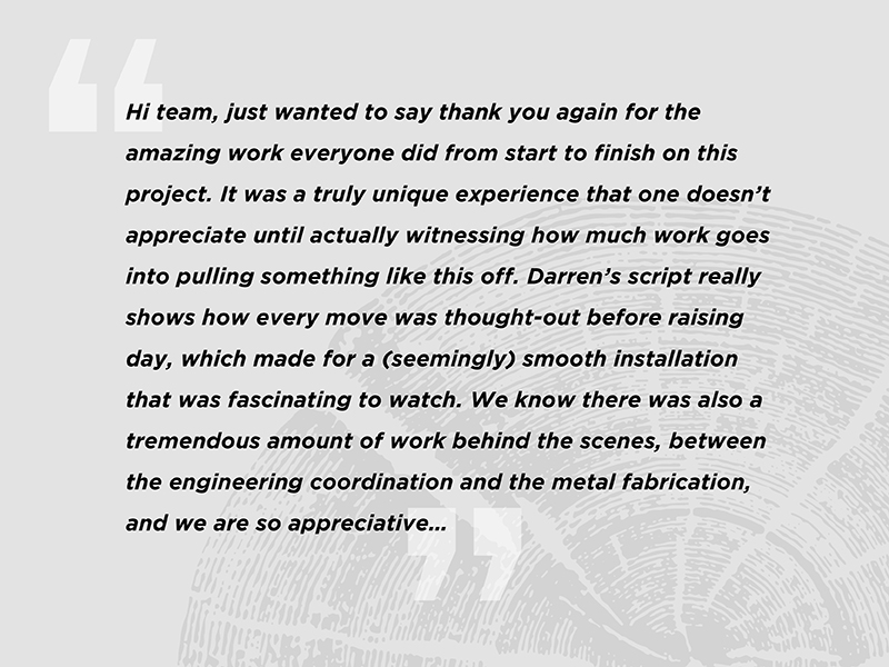 Quote from Katie Lesh
