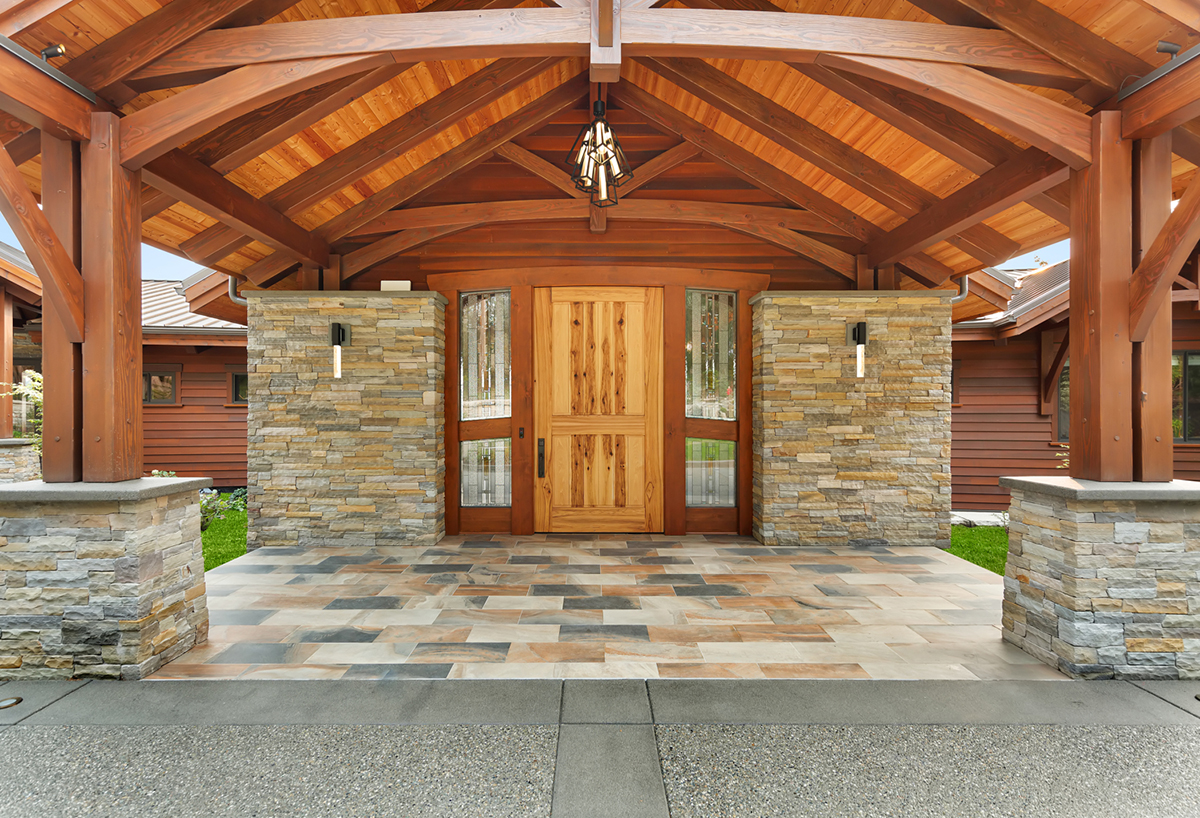 Front door
