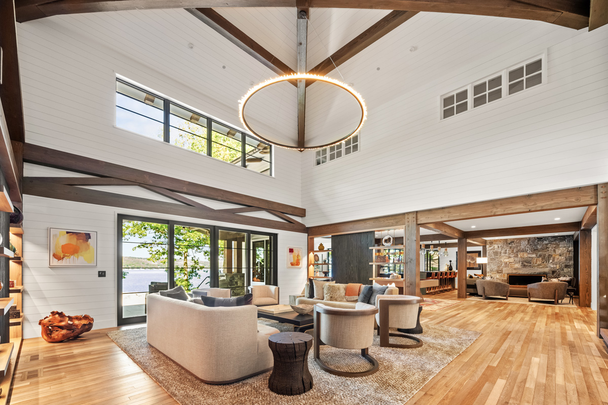 Lake Front Dream Home