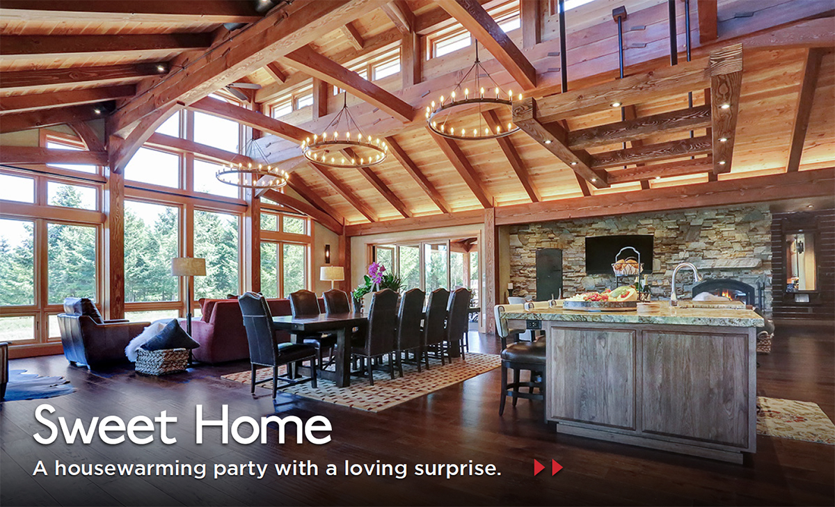 New Energy Works Oregon Timber Frame Home
