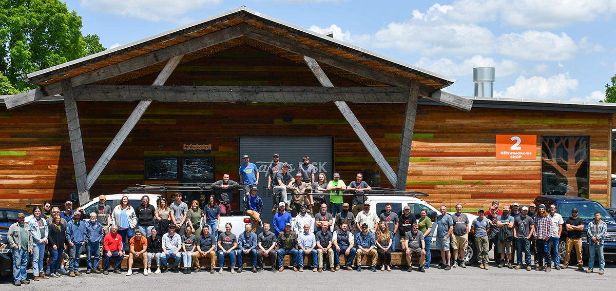 New Energy Works New York and Finger Lakes Timber Frame Homes